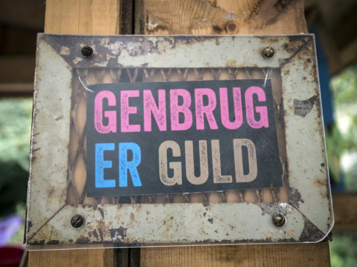 Genbrug er guld