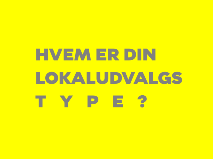 Hvem er din lokaludvalgstype?